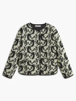 Boheme Crew Neck Winter Coat