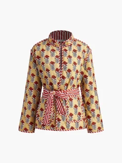 Boheme Double-Sided Belted Jacket
