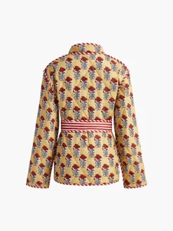 Boheme Double-Sided Belted Jacket