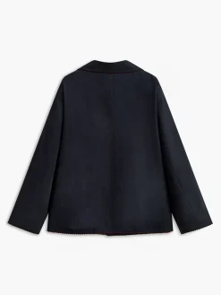 Boheme Embroidery Lapel Jacket