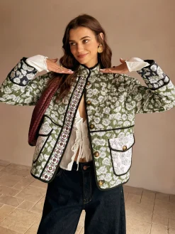Boheme Flap Pockets Winter Coat
