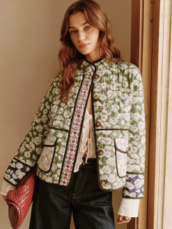 Boheme Flap Pockets Winter Coat