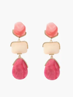 Boheme Geometrical Drop Earrings