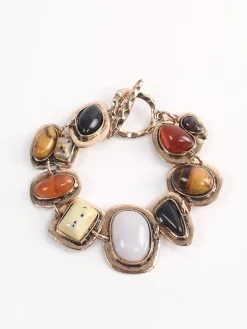 Boheme Geometrical Stones Bracelet