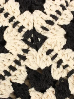 Boheme Knitting Hobo Bag