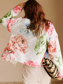 Boheme Printed Breasted Jacket
