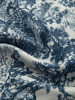 Boheme Printed Elastic Waist Pants