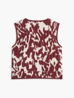 Boheme Printed Minimalist Vest