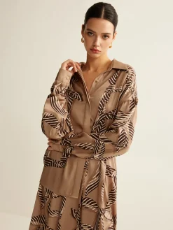 Boheme Printed Polo Shirt