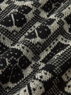 Boheme Printed V-Neck Cardigan