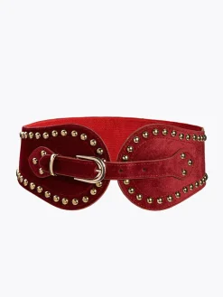 Boheme Studded Buckle Belt