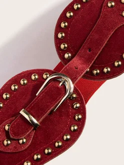 Boheme Studded Buckle Belt