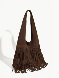 Boheme Tassel Hobo Bag