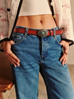Boheme Turquoise Buckle Belt