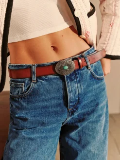 Boheme Turquoise Buckle Belt