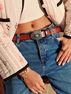Boheme Turquoise Buckle Belt