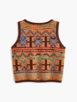 Boheme V-Neck Sweater Vest