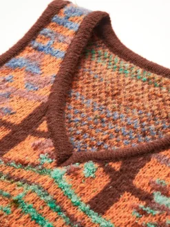 Boheme V-Neck Sweater Vest