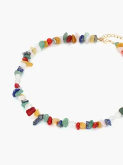 Bohemian Gravel Necklace