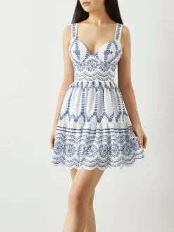 Boho Printed Flowy Tank Short Dress