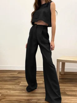 Boho Two Piece Pants Set