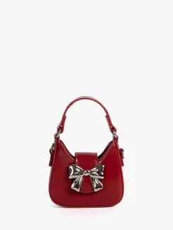 Bow Flap Mini Tote Bag
