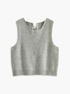 Bow Front Sweater Vest
