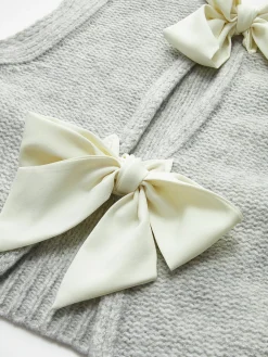 Bow Front Sweater Vest