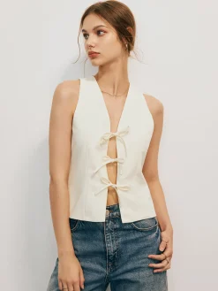 Bow Tied Tank Top