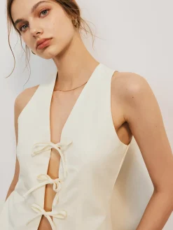 Bow Tied Tank Top