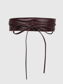 Bow Wide Waist Belt