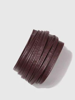 Bow Wide Waist Belt