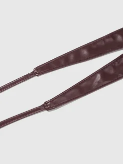 Bow Wide Waist Belt