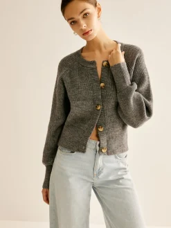 Breasted Cozy Cardigan