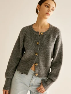 Breasted Cozy Cardigan
