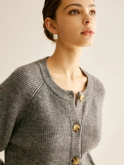 Breasted Cozy Cardigan