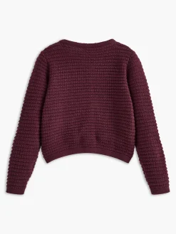 Breasted Cozy Short Cardigan