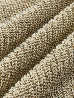 Breasted Soft Sweater Vest