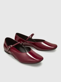 Buckle Strap Ballet Flats