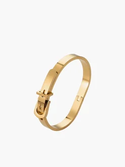 Buckle Style Open Bracelet