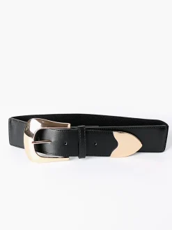 Buckle Wide Belt
