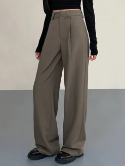 Business Casual Pleat Dress Pants