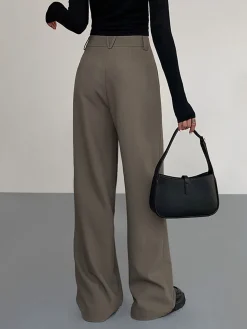 Business Casual Pleat Dress Pants