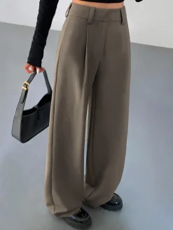 Business Casual Pleat Dress Pants