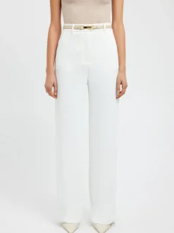 Business Casual Pockets Straight Pants
