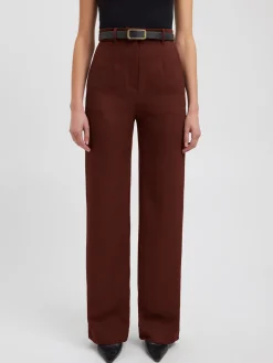Business Casual Pockets Straight Pants