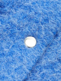 Button Clasp Lapel Jacket