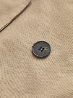 Button Crop Jacket