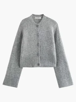 Button Down Cozy Cardigan