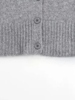 Button Down Cozy Cardigan